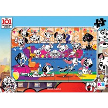 KS Games 101 Dalmation 24 Parça Frame Puzzle