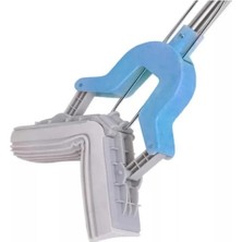Onbir Kelebek Sıkma Mekanizmalı Mikrofiber Pva Mop Kelebek Mop