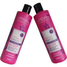 Urban Care Saç Bakım Serisi Intense&keratin Setisette1 Adet Intense Vekeratin Saç Bakım Kremi 330 ml + Intense Keratin Şampuan 330 ml