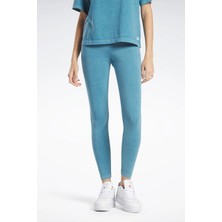 Reebok cl Rbk Nd Legging Mavi Kadın Tayt