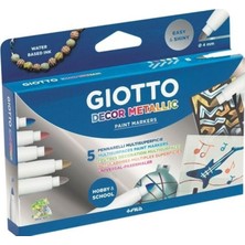 Giotto Fila Decor Metalik Boya