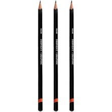Derwent Graphic Pencil Dereceli Kalem Öğrenci Eskiz Seti No: 4b-4h-Hb