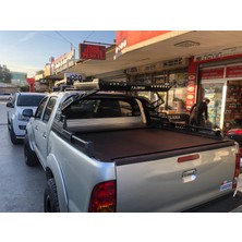 TAMSAN Toyota Hilux 2012-2015 Sürgülü Bagaj Kapağı