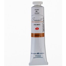 St. Petersburg Sonnet Studio Yağlı Boya 46 ml S1 Zinc White 100
