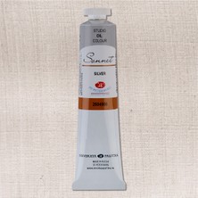 St. Petersburg Sonnet Studio Yağlı Boya 46 ml S2 silver 966