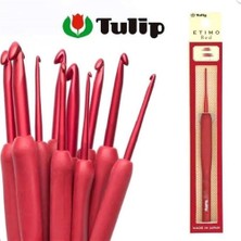 Tulip Etimo Red Tekli Tığ 3.50 mm