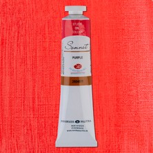 St. Petersburg Sonnet Studio Yağlı Boya 46 ml S1 Purple 611