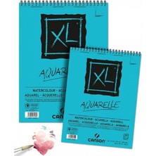 Canson Xl Aquarelle Cold Pressed 300GR Spiralli Sulu Boya Blok 30 Sayfa A3 (29.7X42CM)