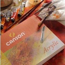 Canson Acrylic Block 400G Akrilik Blok 10 Sayfa 36X48CM