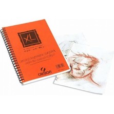 Canson Xl Croquis Sketch Pad 90GR 50 Sayfa Spiralli Çizim Defteri A3 (29.7X21CM) (Üst)