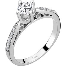 Sirius Pırlanta Toplam 0,51 Karat Pırlanta Tektaş Yüzük 0417R0214