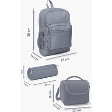 Coral High Kids Renk Geçişli 3’lü Okul Çanta Seti SET0123710