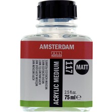 Amsterdam Acrylic Medium Matt 117 Bottle 75 ml