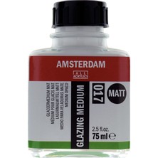 Amsterdam Glazing Medium Matt 017 Bottle 75 ml