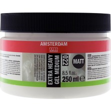 Amsterdam Extra Heavy Gel Medium Matt 022 Jar 250 ml