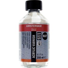 Amsterdam Acrylic Varnish 115 Matt 250 ml
