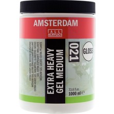 Amsterdam Extra Heavy Gel Medium Gloss 021 Jar 1000 ml