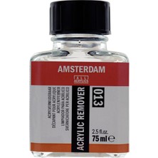 Amsterdam Acrylic Remover 013 Bottle 75 ml