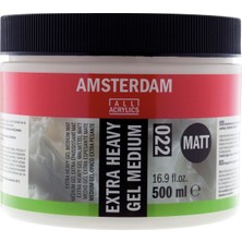 Amsterdam Extra Heavy Gel Medium Matt 022 Jar 500 ml