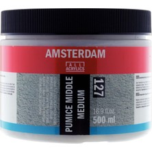 Amsterdam Pumice Middle Medium 127 Jar 500 ml
