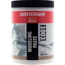 Amsterdam Modelleme Macunu 003 Kavanoz 1000 ml