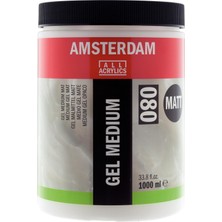 Amsterdam Gel Medium Matt 080 Jar 1000 ml