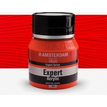 Amsterdam Expert Akrilik Boya 400ML S4 : Cadmium Red Light 303