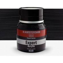 Amsterdam Expert Akrilik Boya 400ML S1 : Ivory Black 701