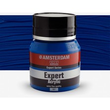 Amsterdam Expert Akrilik Boya 400ML S2 : Indanthrene Blue (Phthalo) 521