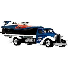 Hot Wheels Premium HCR31 Team Transport Hw Classic Hydroplane/speed Waze (#49)