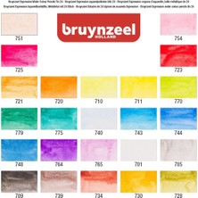 Bruynzeel Expressıon Aquarelle 24'lü Kuru-Sulu Kalem Boya Seti