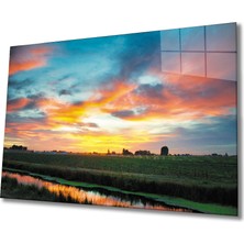 Eliza Home  Manzara Cam Tablo