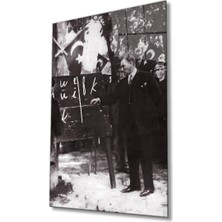 Eliza Home  Atatürk Cam Tablo