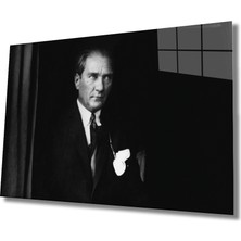 Eliza Home  Atatürk Cam Tablo