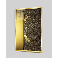 Eliza Home  Soyut Cam Tablo