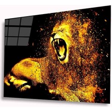 Eliza Home  Aslan Cam Tablo