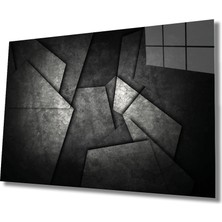 Eliza Home  Geometrik Mimari Cam Tablo