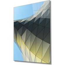 Eliza Home  Geometrik Mimari Cam Tablo