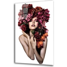 Eliza Home   Kadınlar Cam Tablo