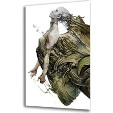 Eliza Home   Kadınlar Cam Tablo