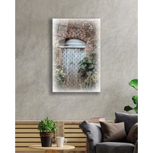 Eliza Home  Eski Kapı Cam Tablo