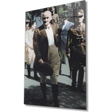 Eliza Home  Atatürk Cam Tablo