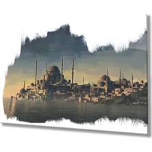 Eliza Home   Istanbul Selimiye Camii    Cam Tablo