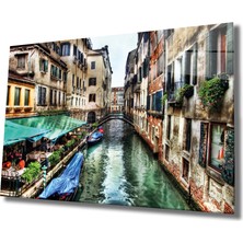 Eliza Home  Venedik Cam Tablo Venice