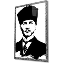 Eliza Home  Atatürk Cam Tablo