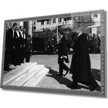 Eliza Home  Atatürk Cam Tablo