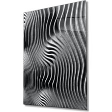 Eliza Home  Geometrik Mimari Cam Tablo