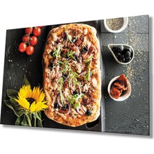 Eliza Home  Pizza Cam Tablo   Pizza