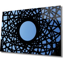 Eliza Home  Geometrik Mimari Cam Tablo