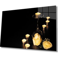 Eliza Home  Mum Cam Tablo   Candle Table